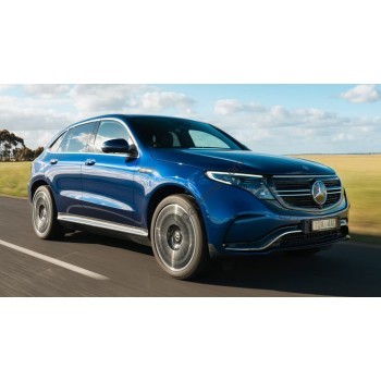 Mercedes EQC 2020-2024 Front side glass pattern