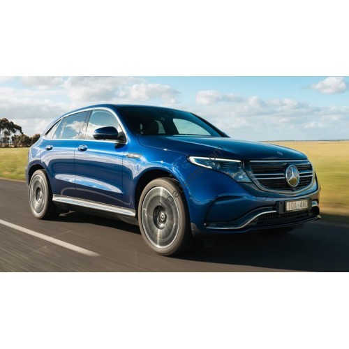 Mercedes EQC 2020-2024 Front side glass pattern