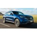 Mercedes EQC 2020-2024 Front side glass pattern