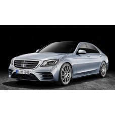 Mercedes-Benz S-Class L 4Matic 2018 full body - pattern for the body