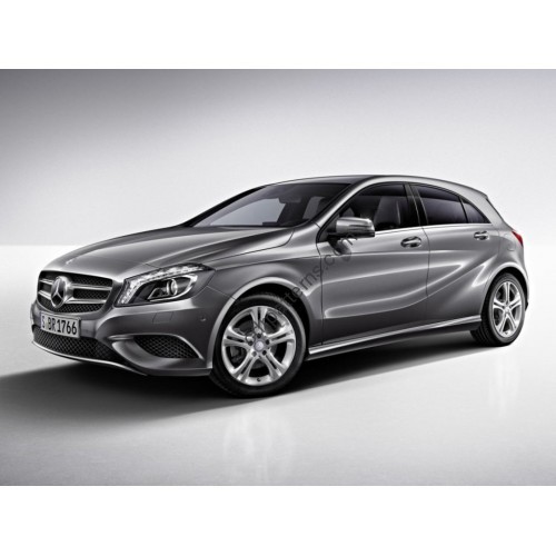 Mercedes-Benz W 176 A Class 2012-> - pattern for car mats