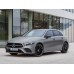 Mercedes A-Class 4 generation, W177 (02.2018 - 2021) - pattern on the windshield