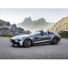 Mercedes AMG GT open body, 1 generation, R190 (2016 - 05.2020) - pattern on the windshield