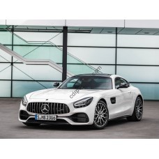 Mercedes-Benz AMG GT coupe 2020 - Multimedia screen template