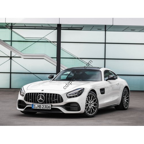 Mercedes-Benz AMG GT coupe 2020 - Multimedia screen template