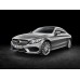 Mercedes-Benz C-Class Coupe 2017 - Multimedia screen template