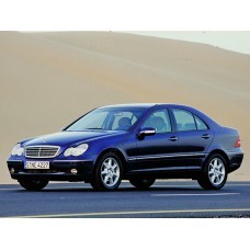 Mercedes C-Class W203 2000-2007 - pattern on the windshield