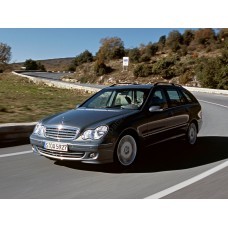 Mercedes C-Class W203 2000-2007 universal - Pattern for rear windows