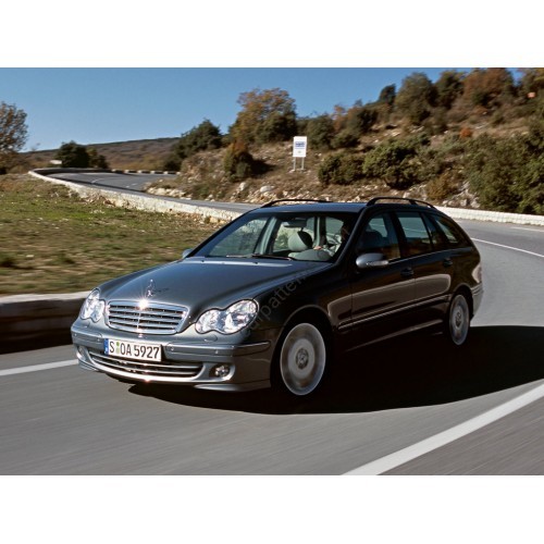 Mercedes C-Class W203 2000-2007 universal - Pattern for rear windows