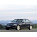Mercedes C-Class W204 2007-2014 - Pattern for rear windows