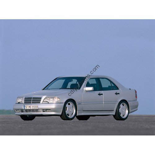 Mercedes-Benz W 202 1994-2000 - pattern for car mats