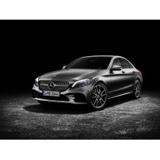 Mercedes-Benz C-class (2018) - Multimedia screen template