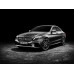 Mercedes-Benz C-class (2018) - Multimedia screen template