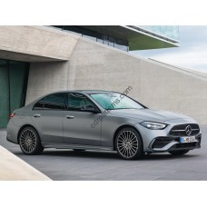 Mercedes-Benz C-Class (2021) AMG - Multimedia screen template