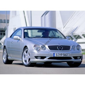 Mercedes CL-Class coupe, 2nd generation, C215 (03.1999 - 2006) Front side glass pattern