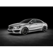 Mercedes CLA-Class sedan, 1 generation, C117 (04.2013 - 2019) - Pattern for rear windows