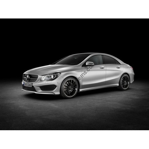 Mercedes Benz CLA (C117) 2014 - pattern for the body