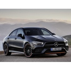 Mercedes CLA-Class sedan, 2 generation, C118 (01.2019 - 2021) - pattern on the windshield