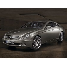 Mercedes-Benz С 219 СLS-Class 2004-2010 - pattern for car mats