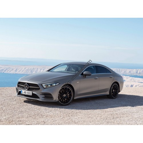 Mercedes CLS-Class sedan, 3 generation, C257 (11.2017 - 2022) Front side glass pattern