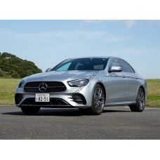 Mercedes-Benz E 2023 grille - pattern for the body