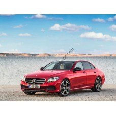 Mercedes E class W213 и C238 coupe 2016-2020 - pattern on the windshield