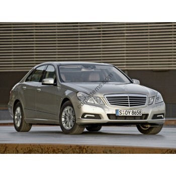 Mercedes E-Class w212 2009-present Front side glass pattern