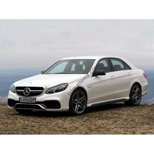 Mercedes Benz E (212_rest)(AMG) E63 2013-2016 - pattern for the body