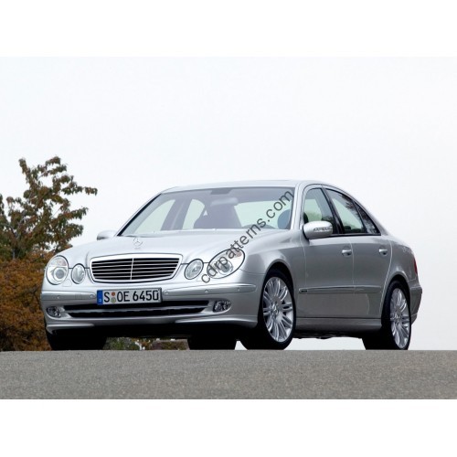 Mercedes-Benz E Class - Avantgarde (EU) 2003 - headlight pattern