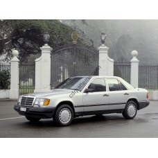 Mercedes-Benz W 124 1985-1996 - pattern for car mats