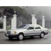 Mercedes E-Class W124 sedan,  1984-1995 - Pattern for rear windows