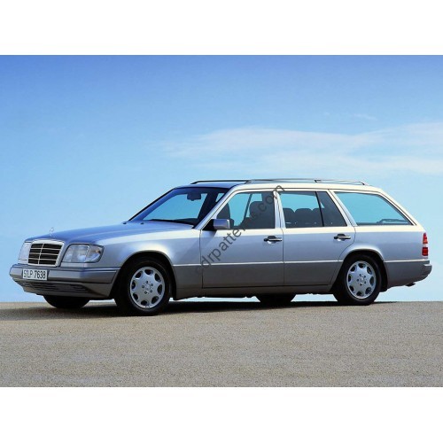 Mercedes E-Class universal, 1 generation, S124 (09.1985 - 1996) - Pattern for rear windows