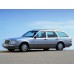 Mercedes E-Class universal, 1 generation, S124 (09.1985 - 1996) - Pattern for rear windows