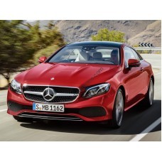 Mercedes-Benz E-Class Coupe 2018 - Multimedia screen template
