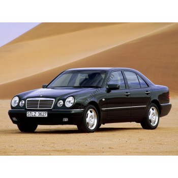 Mercedes-Benz W 210 1995-2003 - pattern for car mats