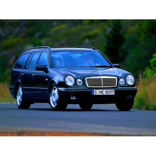 Mercedes E-Class universal, 2 generation, S210 1995-2002 - Pattern for rear windows