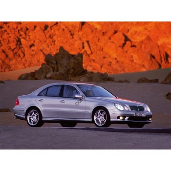 Mercedes Benz E Class - Avantgarde (EU) 2003 - pattern for the body