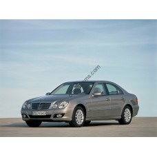 Mercedes-Benz E Class - 320-CDI,350,550_america 2007 - headlight pattern