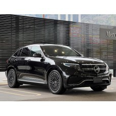 Mercedes-Benz EQC 2020 - Multimedia screen template