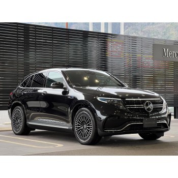 Mercedes-Benz EQC 2020 - Multimedia screen template