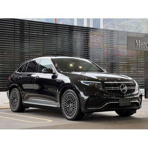 Mercedes-Benz EQC 2020 - Multimedia screen template