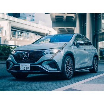 Mercedes-Benz EQE 2023 - Multimedia screen template
