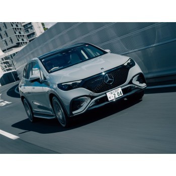 Mercedes-Benz EQE SUV AMG Line 2026 — full body - pattern for the body