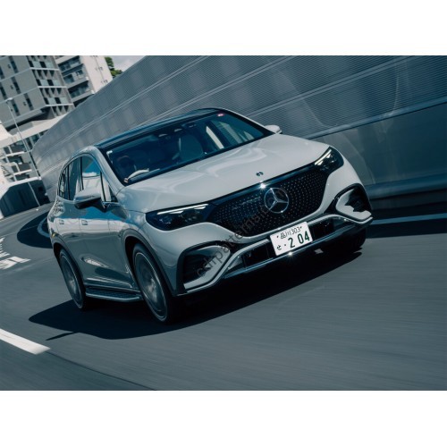 Mercedes-Benz EQE SUV AMG Line 2026 — full body - pattern for the body