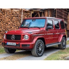 Mercedes-Benz AMG G63 2019 - Multimedia screen template