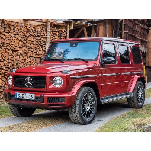 Mercedes-Benz AMG G63 2019 - Multimedia screen template