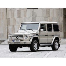 Mercedes-Benz W 463 G55 AMG 2010 - pattern for car mats