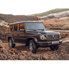 Mercedes-Benz G-Class (2018) - the pattern of the interior