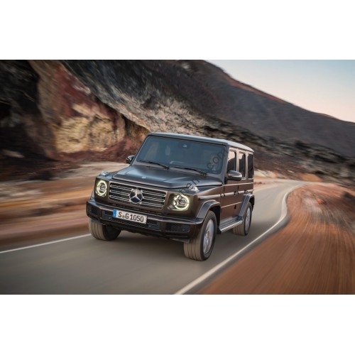 Mercedes-Benz G-class amg 63 - pattern for the body