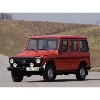 Mercedes-Benz G W460 (1979-1990) - pattern for car EVA mats